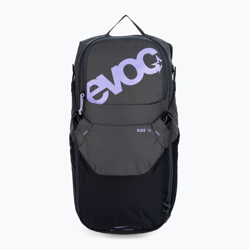 EVOC Ride 16 l pilkai juoda dviratininko kuprinė 100320901