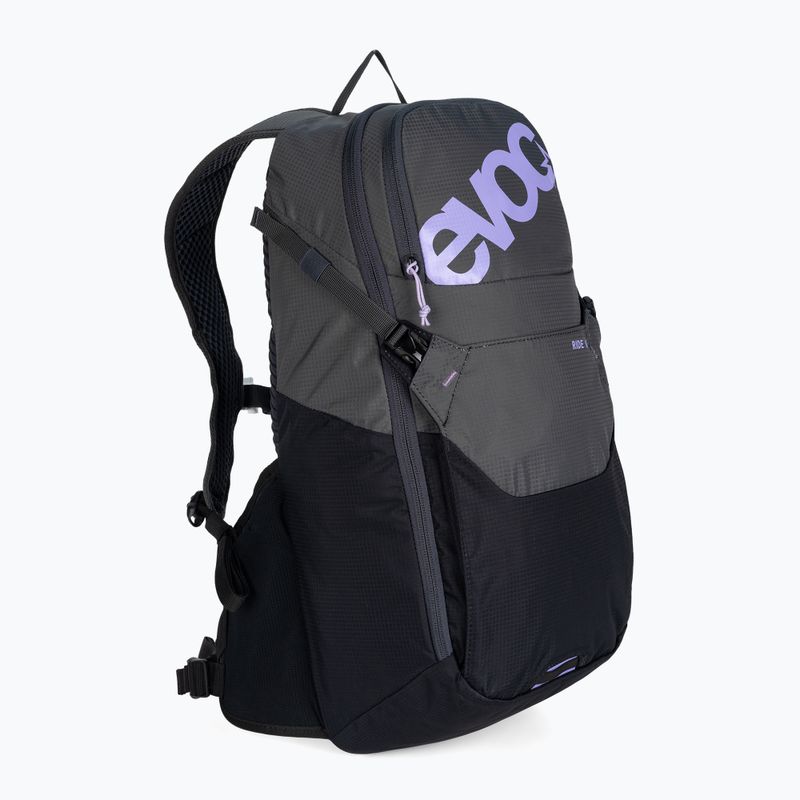 EVOC Ride 16 l pilkai juoda dviratininko kuprinė 100320901 2