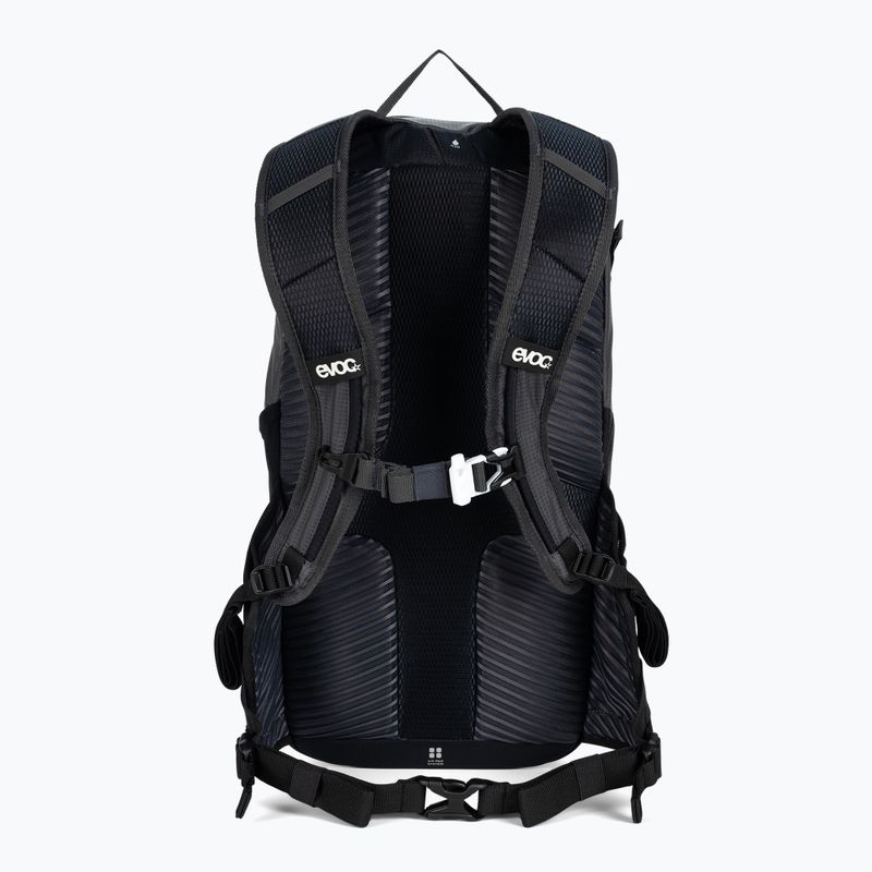 EVOC Ride 16 l pilkai juoda dviratininko kuprinė 100320901 3