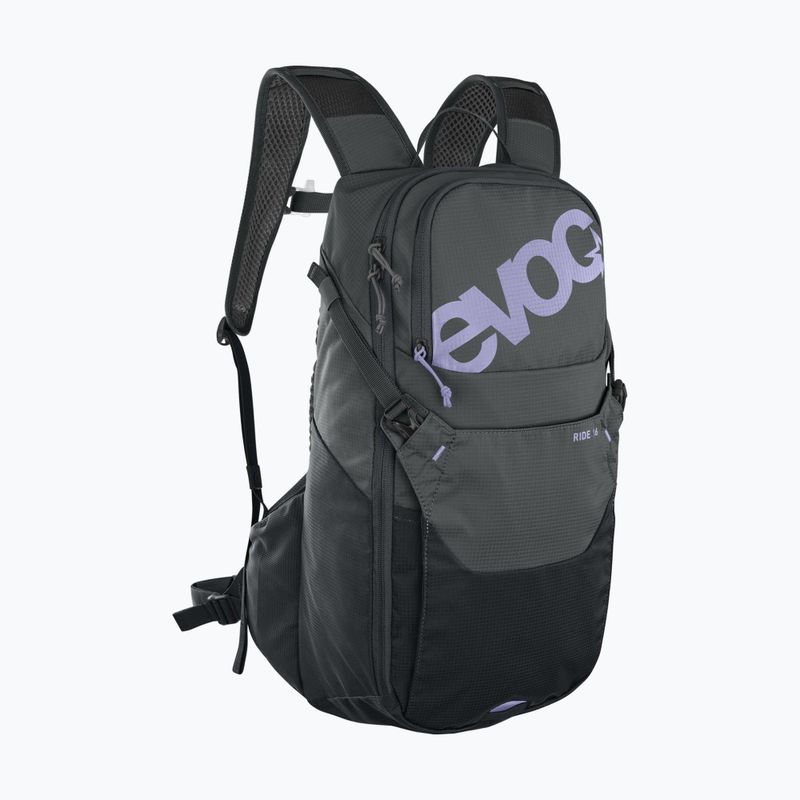 EVOC Ride 16 l pilkai juoda dviratininko kuprinė 100320901 5