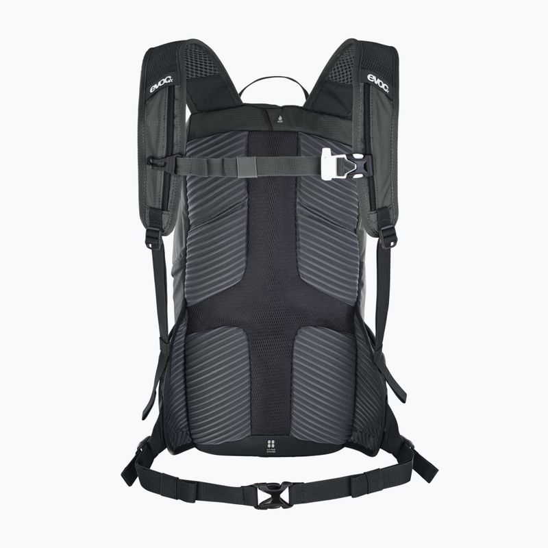 EVOC Ride 16 l pilkai juoda dviratininko kuprinė 100320901 6