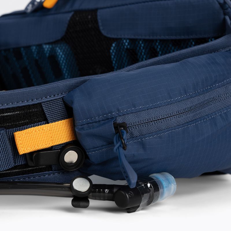 EVOC Hip Pack Pro 3 litrų tamsiai mėlynos spalvos dviračių portfeliai 102504236 4