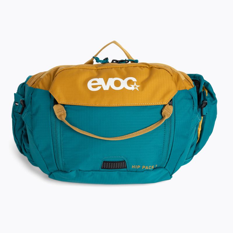 EVOC Hip Pack 3 l mėlynos/geltonos spalvos dviračių lagaminas 102507616