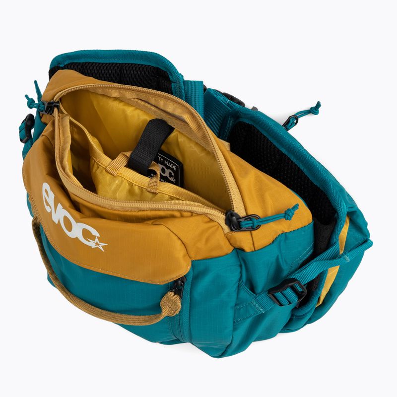 EVOC Hip Pack 3 l mėlynos/geltonos spalvos dviračių lagaminas 102507616 5