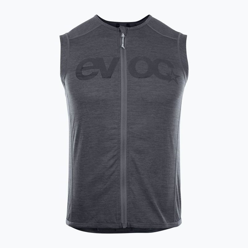 Vyriška slidinėjimo liemenė EVOC Ski Protector Vest carbon grey