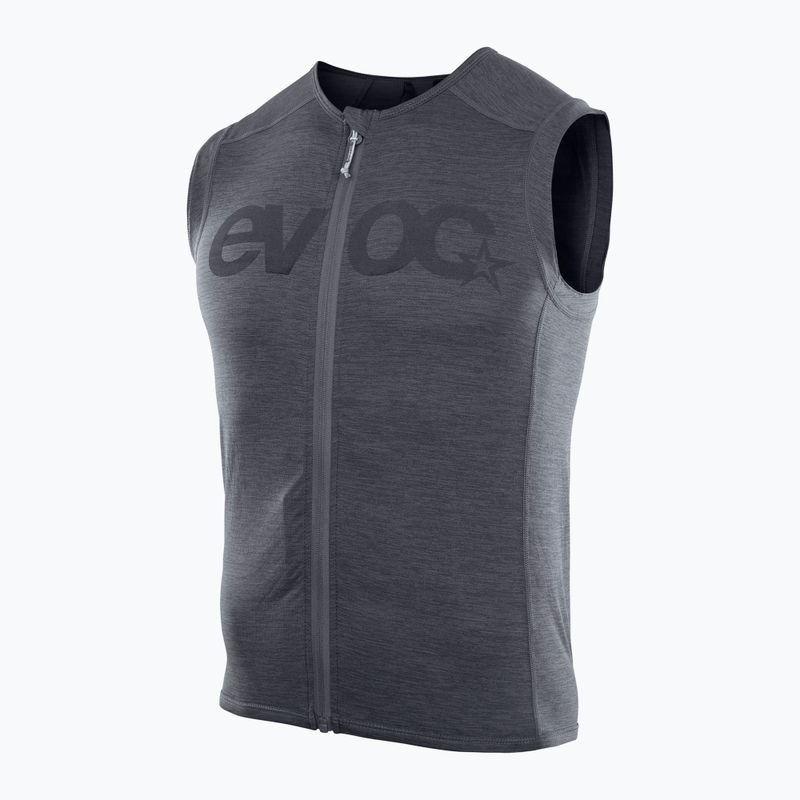 Vyriška slidinėjimo liemenė EVOC Ski Protector Vest carbon grey 3
