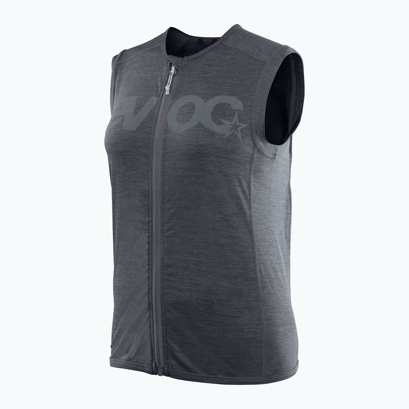 Moteriška apsauginė liemenė EVOC Protector Vest W carbon grey 3