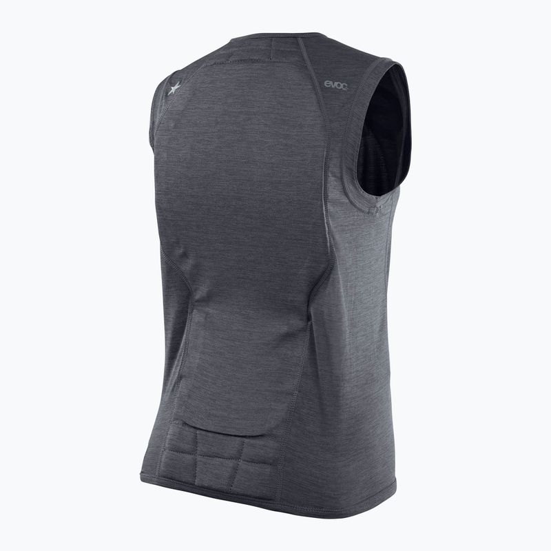 Moteriška apsauginė liemenė EVOC Protector Vest W carbon grey 4