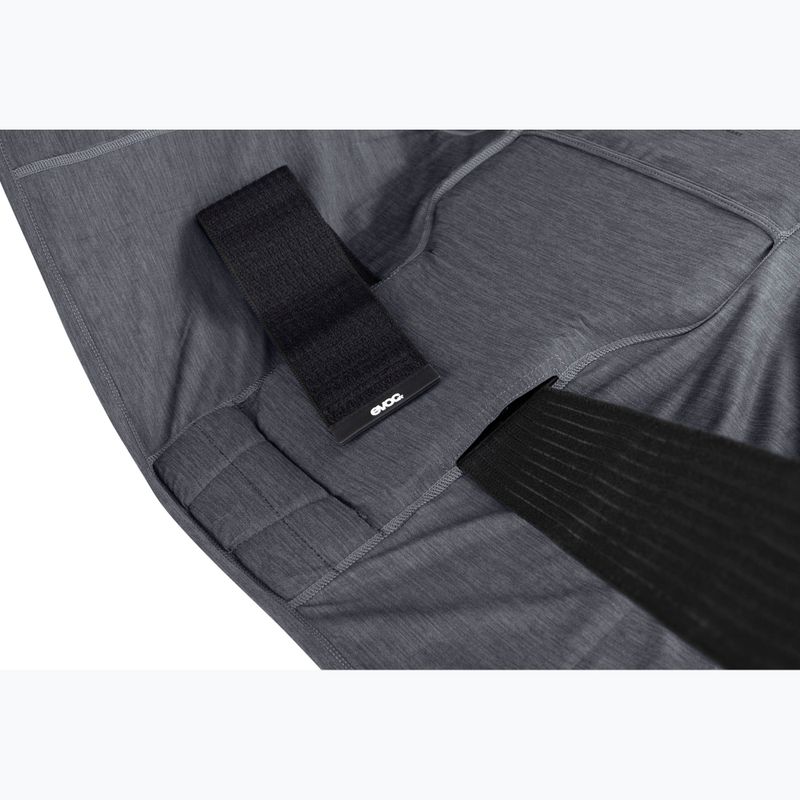 Moteriška apsauginė liemenė EVOC Protector Vest W carbon grey 5