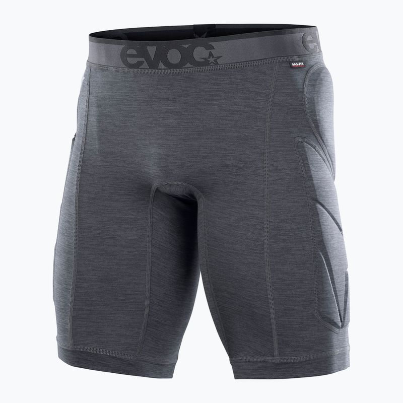 Vyriški apsauginiai šortai EVOC Crash Pants carbon grey 2