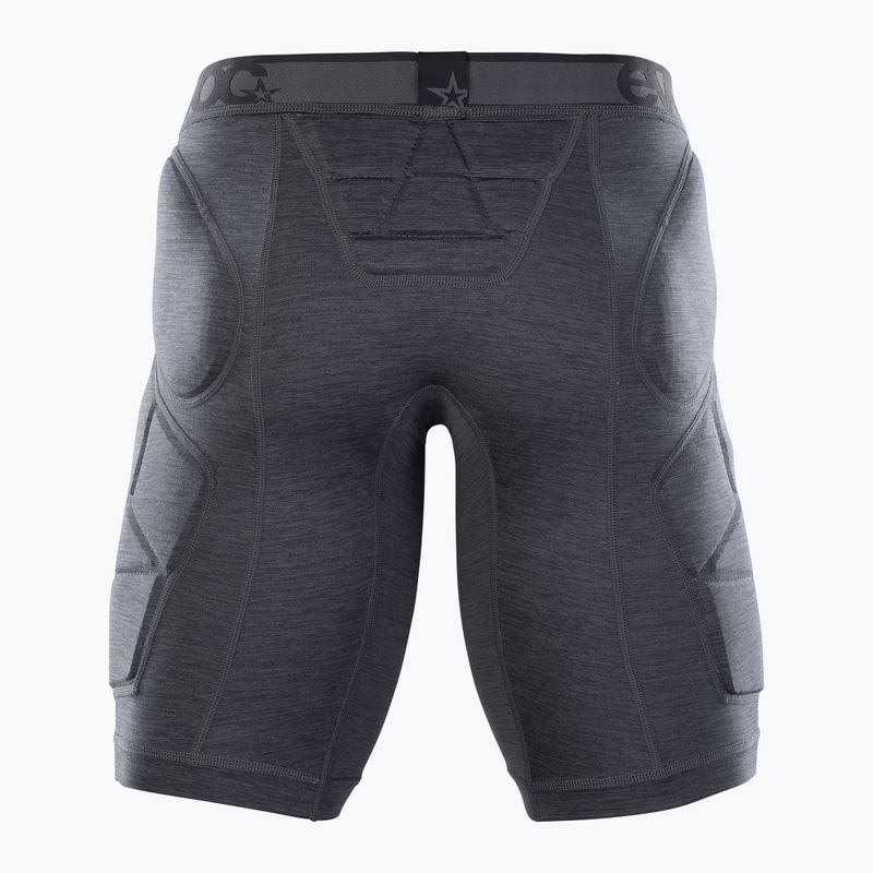 Vyriški apsauginiai šortai EVOC Crash Pants carbon grey 3