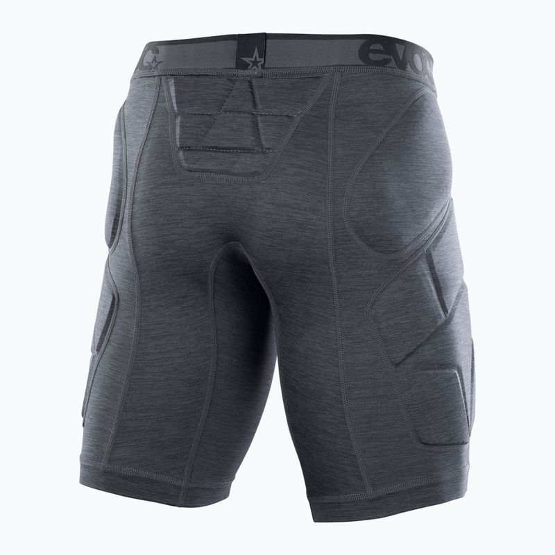 Vyriški apsauginiai šortai EVOC Crash Pants carbon grey 4