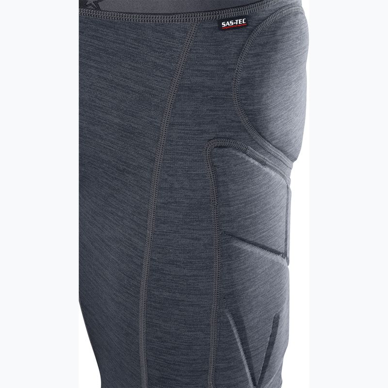 Vyriški apsauginiai šortai EVOC Crash Pants carbon grey 5