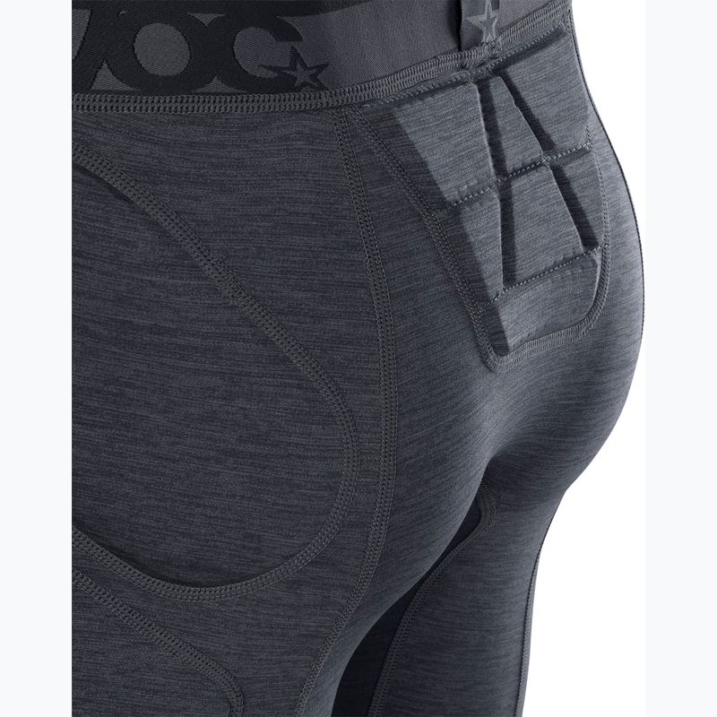 Vyriški apsauginiai šortai EVOC Crash Pants carbon grey 7