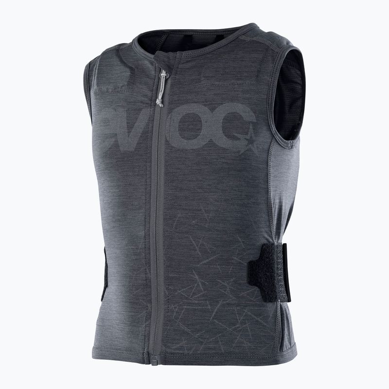 Vaikiška apsauginė liemenė EVOC Protector Vest Jr carbon grey 3