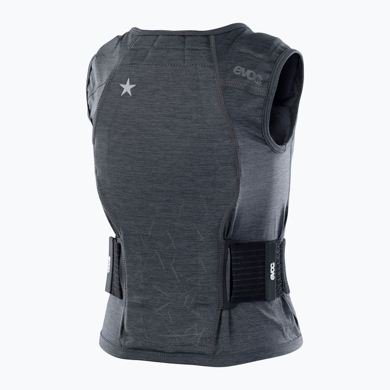 Vaikiška apsauginė liemenė EVOC Protector Vest Jr carbon grey 4