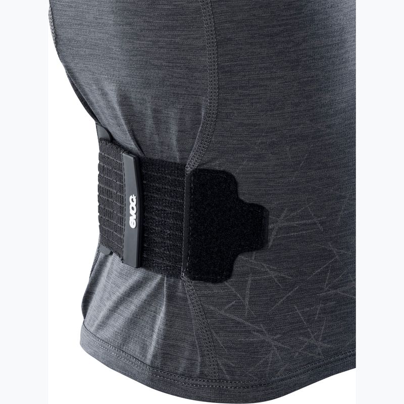 Vaikiška apsauginė liemenė EVOC Protector Vest Jr carbon grey 5