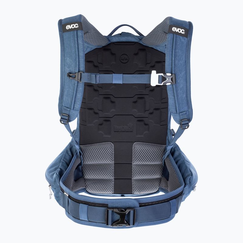 Dviračio kuprinė EVOC Trail Pro 16 l denim 2