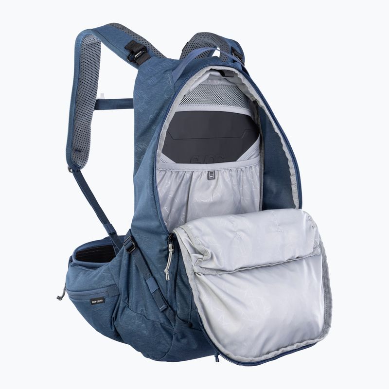 Dviračio kuprinė EVOC Trail Pro 16 l denim 5