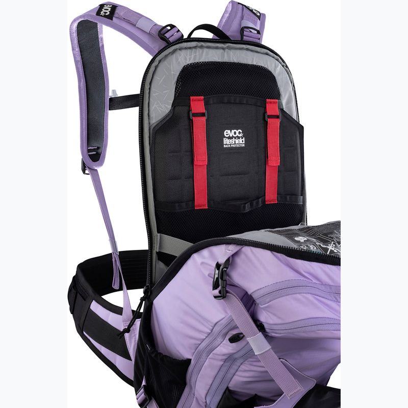 Dviračio kuprinė EVOC Fr Trail E-Ride 20 l purple rose 6