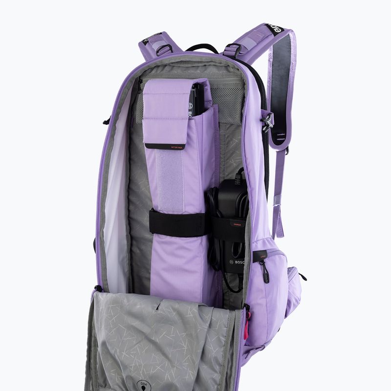 Dviračio kuprinė EVOC Fr Trail E-Ride 20 l purple rose 7