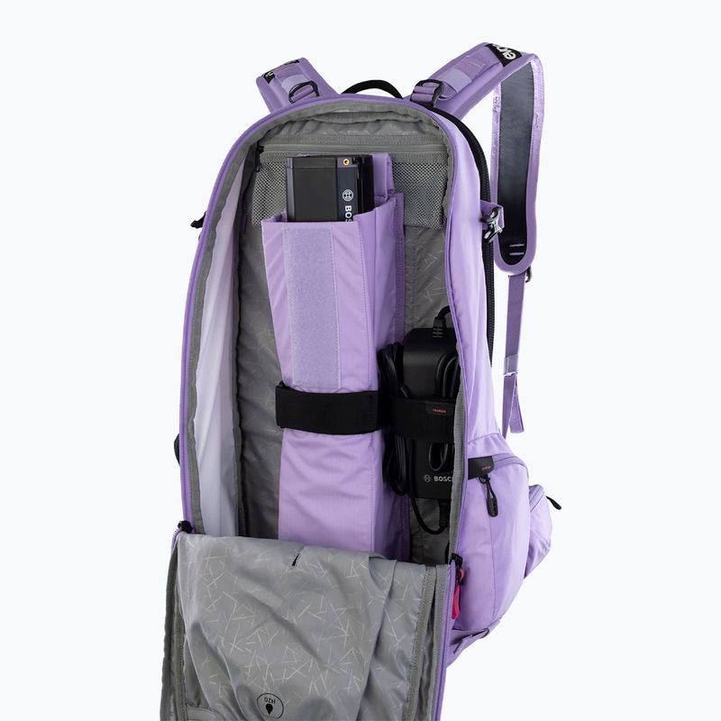 Dviračio kuprinė EVOC Fr Trail E-Ride 20 l purple rose 8