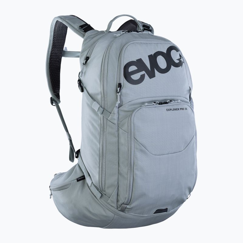 Dviračio kuprinė EVOC Explorer Pro 30 l silver