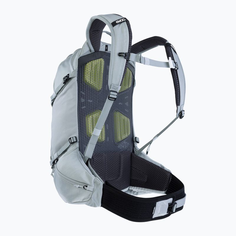 Dviračio kuprinė EVOC Explorer Pro 30 l silver 3