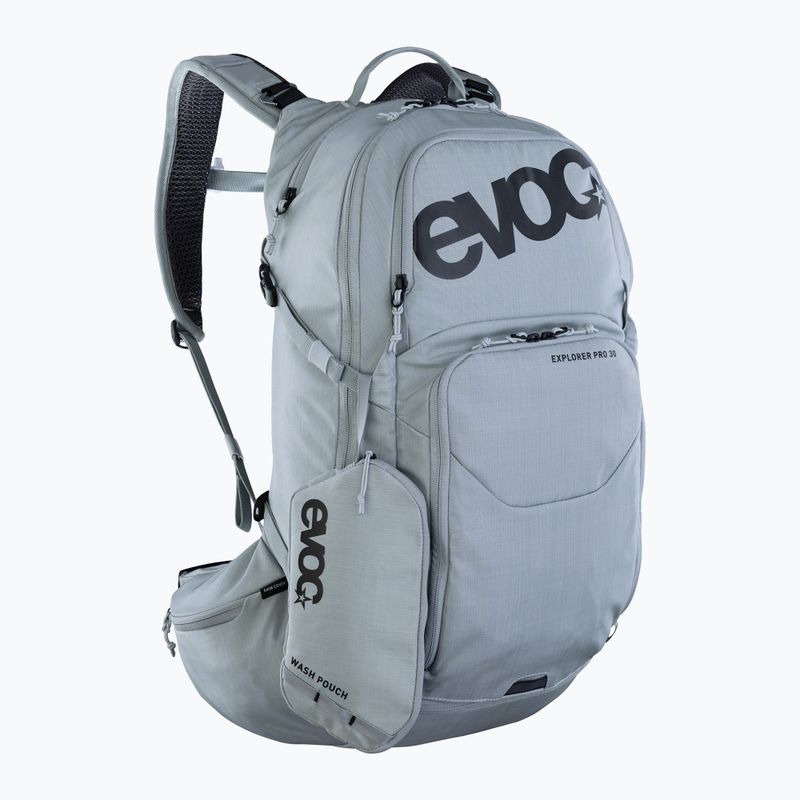Dviračio kuprinė EVOC Explorer Pro 30 l silver 4