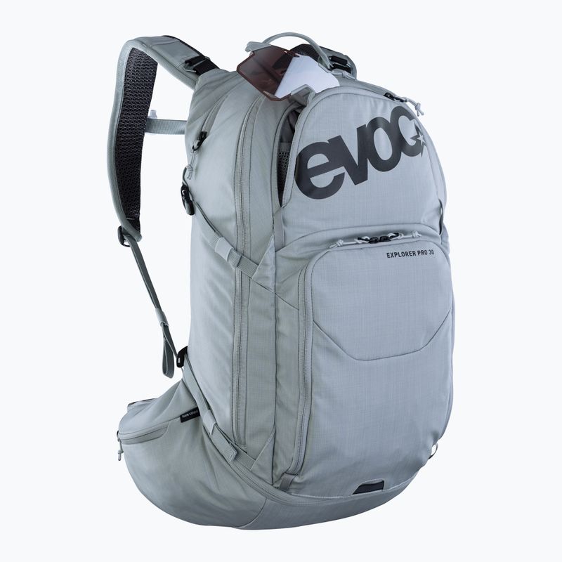 Dviračio kuprinė EVOC Explorer Pro 30 l silver 5