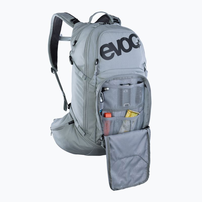 Dviračio kuprinė EVOC Explorer Pro 30 l silver 6