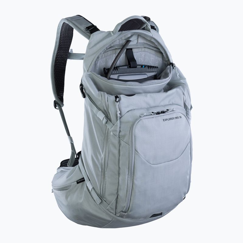 Dviračio kuprinė EVOC Explorer Pro 30 l silver 7