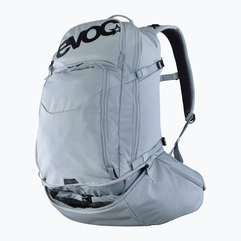 Dviračio kuprinė EVOC Explorer Pro 30 l silver 9