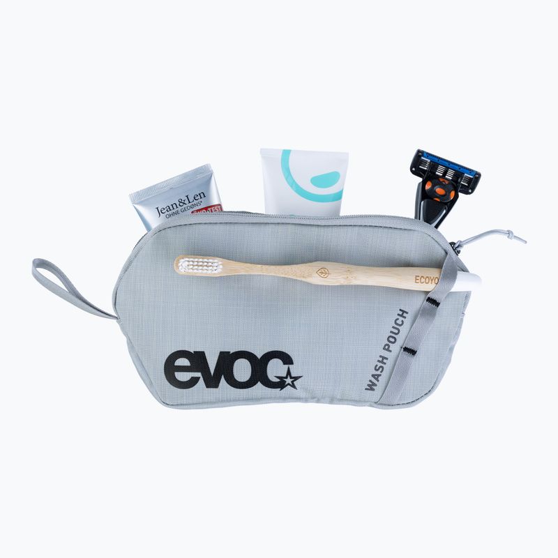Dviračio kuprinė EVOC Explorer Pro 30 l silver 12