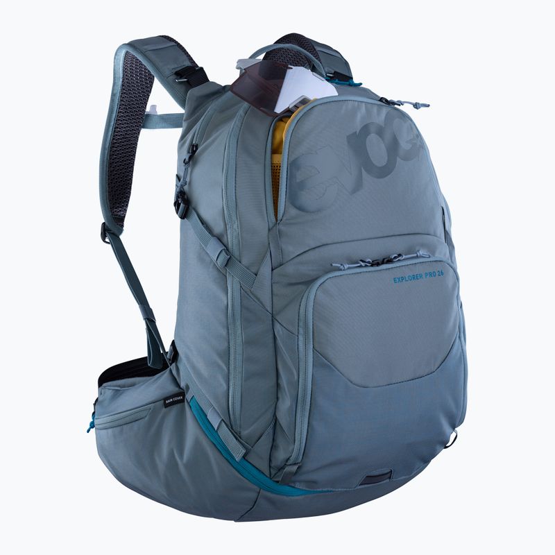 Dviračio kuprinė EVOC Explorer Pro 26 l steel 5