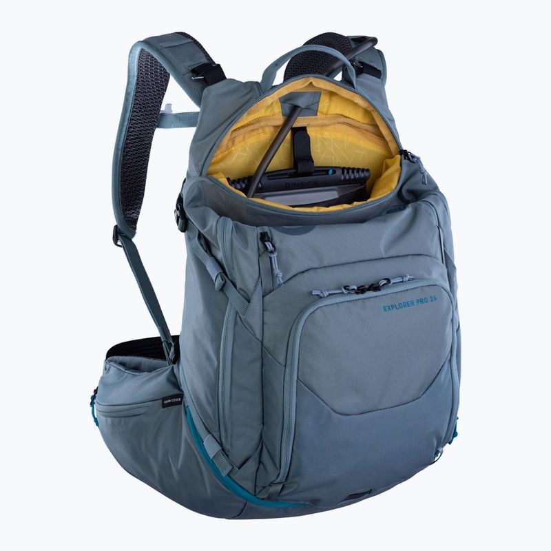 Dviračio kuprinė EVOC Explorer Pro 26 l steel 7