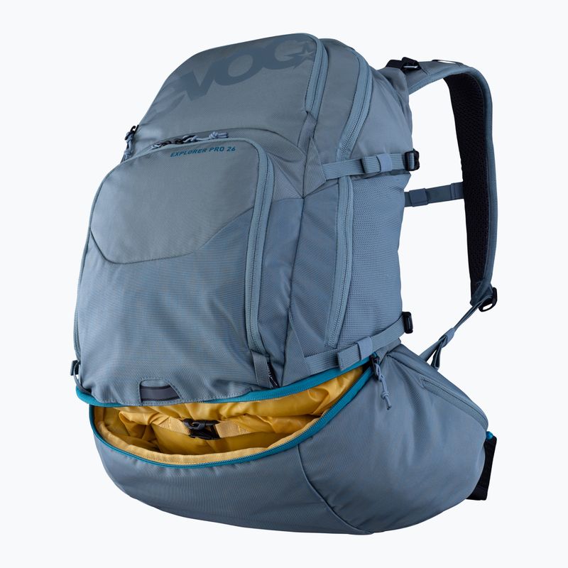 Dviračio kuprinė EVOC Explorer Pro 26 l steel 8