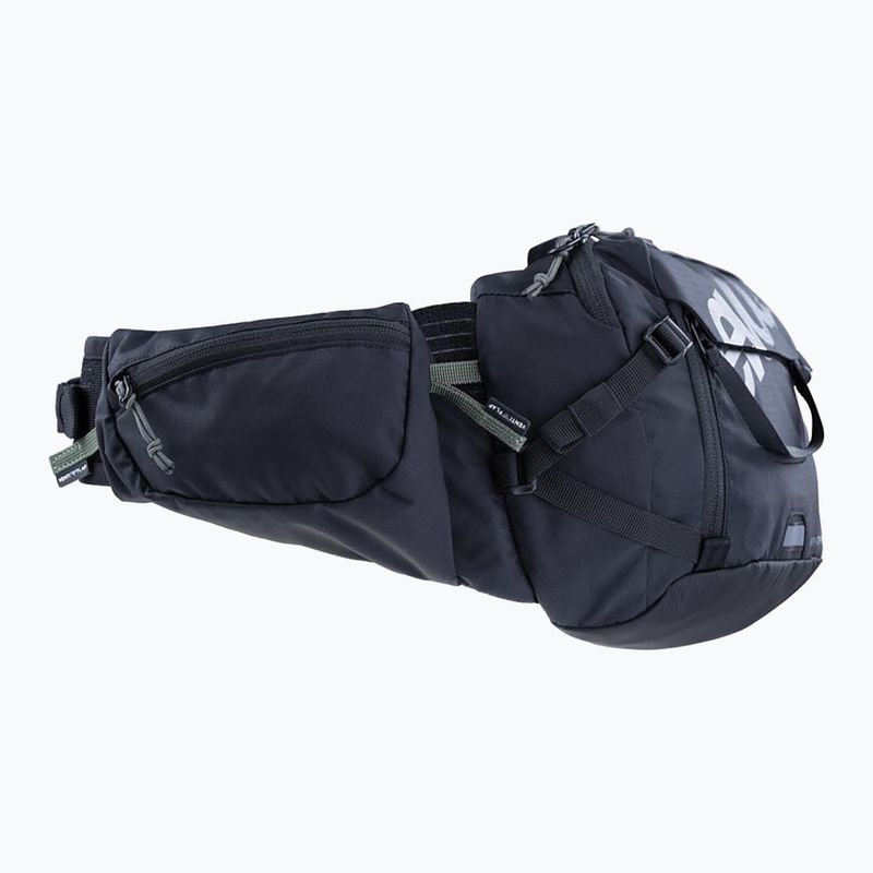 Dviračio rankinė ant juosmens EVOC Hip Pack Pro 3 l black 4