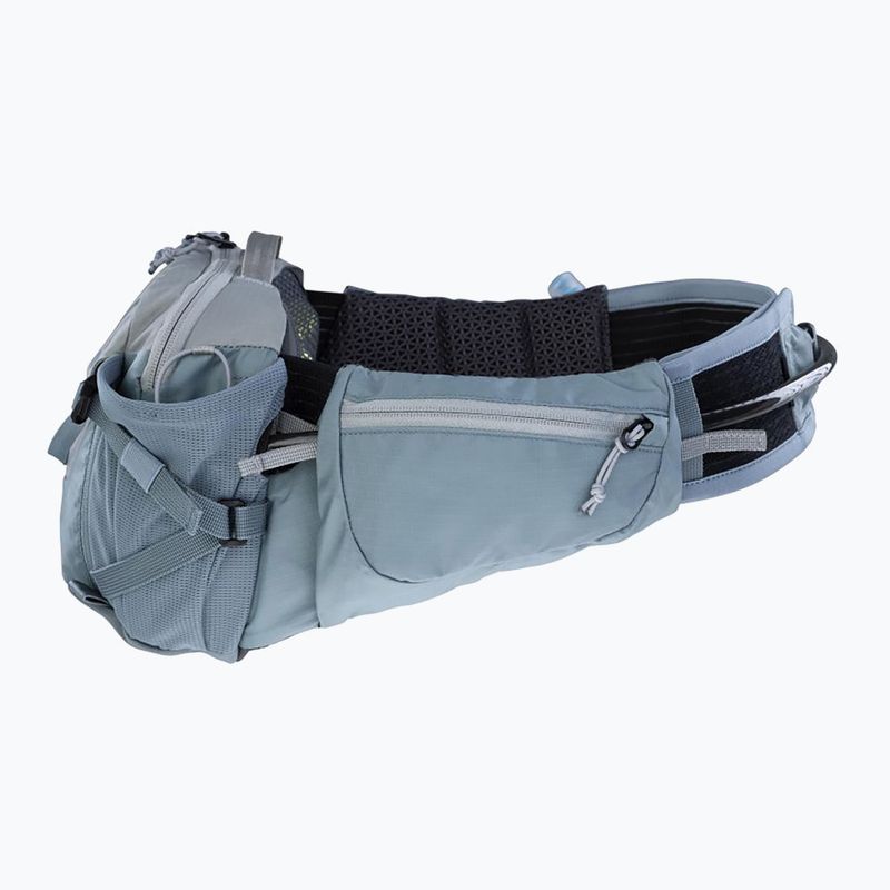 Dviračio rankinė ant juosmens EVOC Hip Pack Pro 3 l stone/steel 2