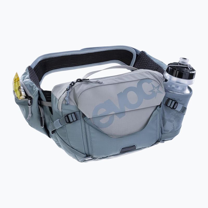 Dviračio rankinė ant juosmens EVOC Hip Pack Pro 3 l stone/steel 7