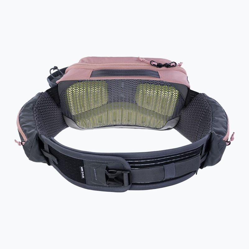 Dviračio rankinė ant juosmens EVOC Hip Pack Pro 3 l dusty pink/carbon grey 5