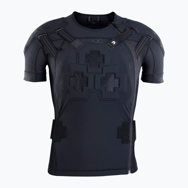 Vyriški dviračių šarvai EVOC Protector Jacket Pro black