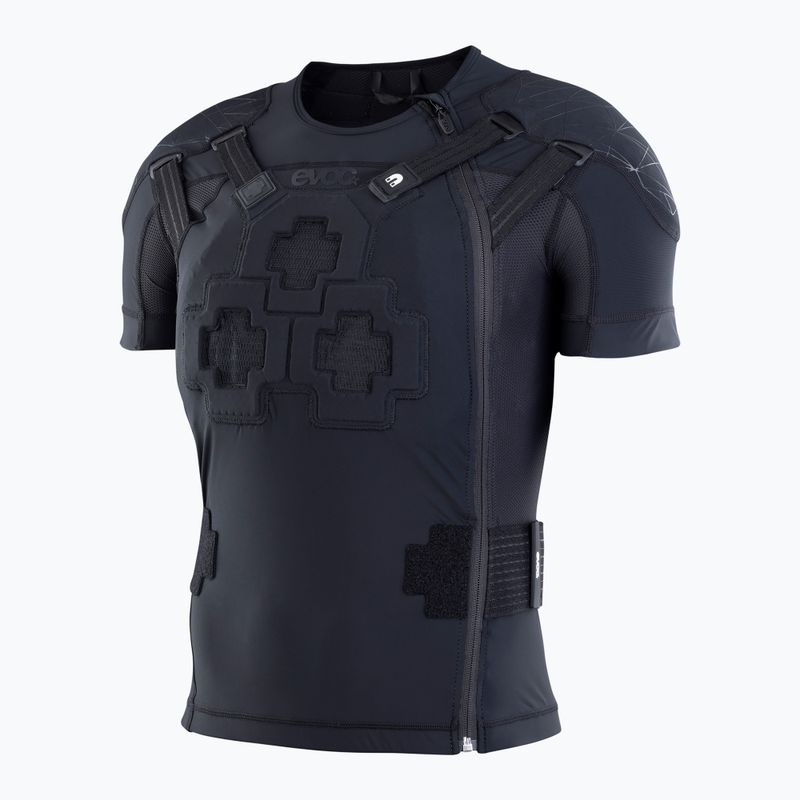 Vyriški dviračių šarvai EVOC Protector Jacket Pro black 2