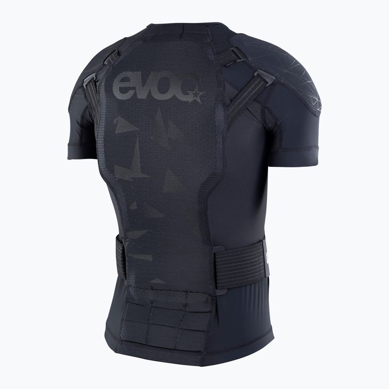 Vyriški dviračių šarvai EVOC Protector Jacket Pro black 3