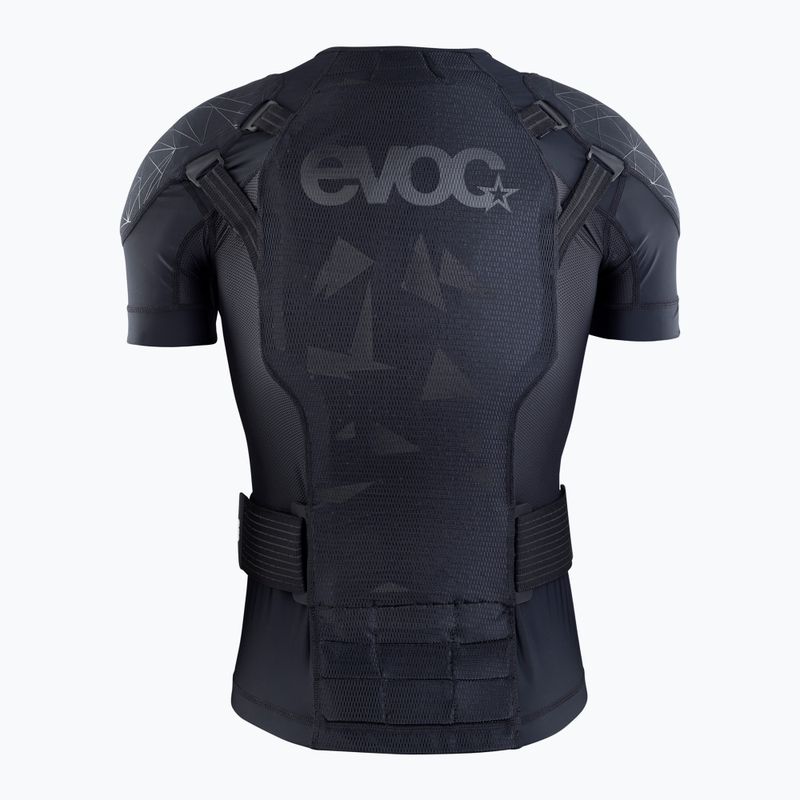 Vyriški dviračių šarvai EVOC Protector Jacket Pro black 4