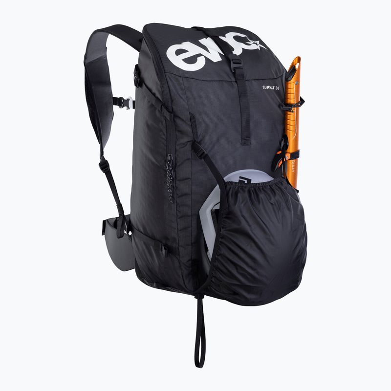 Slidinėjimo kuprinė EVOC Summit 30 l black 6