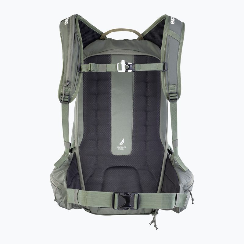Slidinėjimo kuprinė EVOC Line 30 l dark olive 2