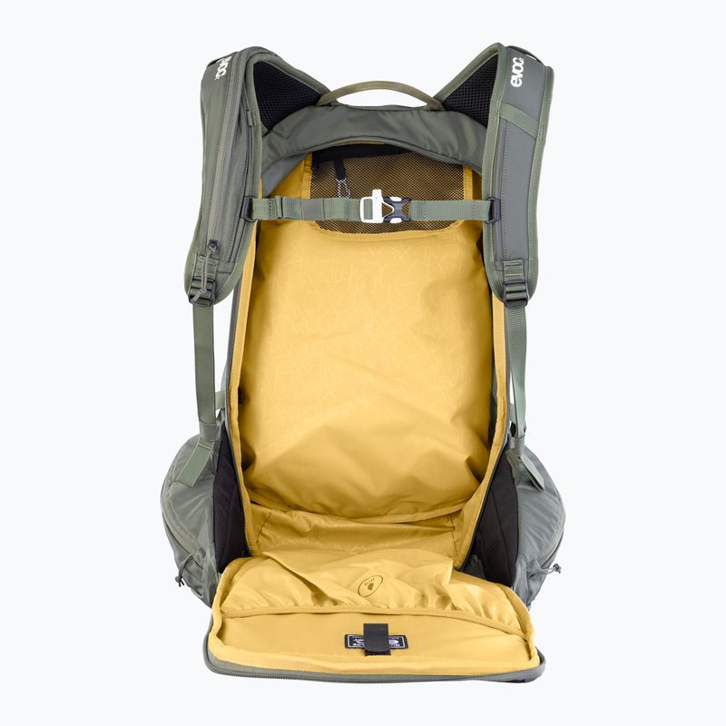 Slidinėjimo kuprinė EVOC Line 30 l dark olive 3