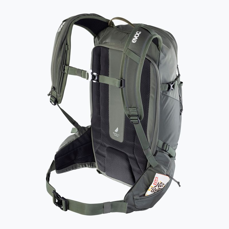 Slidinėjimo kuprinė EVOC Line 30 l dark olive 6