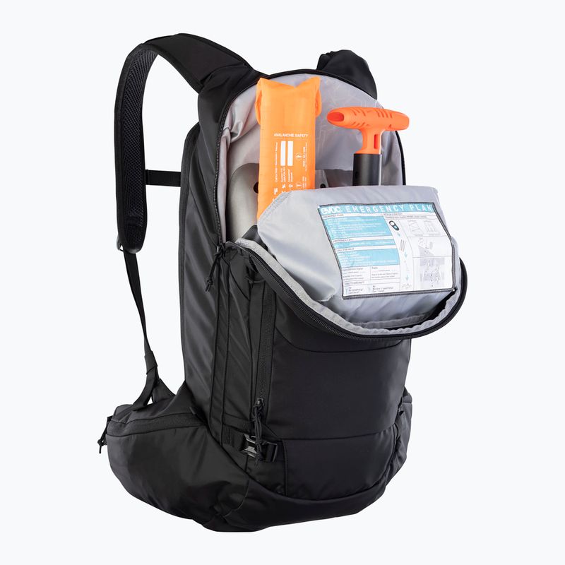 Slidinėjimo kuprinė EVOC Line 20 l black 4